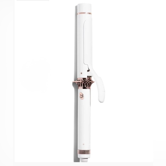 T3 Other - T3 White and Rose Gold Curling Iron